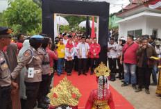 Dewi Handajani dan Ammar Siradjuddin Resmi Daftar ke KPU Tanggamus