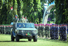 TNI Jaga Stabilitas Lampung