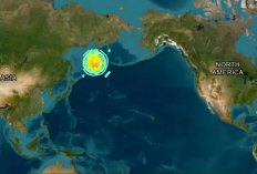   Gempa 8,8 Magnitudo Tsunami Terjang Rusia dan Jepang 
