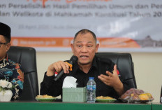 Totok Hariyono Ajak Bawaslu Perkuat Demokrasi Menuju Pemilu 2029