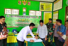 Pemdes Ogan Jaya Lampung Utara Rampungkan Pembangunan