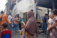 Sekeluarga Tewas Terpanggang dalam Kebakaran di Tanjung Priok, Saat Ditemukan Kondisinya Berpelukan 