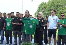 Nusantara Lampung FC Perkenalkan 26 Pemain Baru 