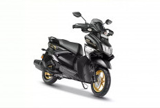 Yamaha Luncurkan Motor Skutik RayZR Street Rally 125 Fi Hybrid