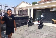 Video Viral Pria Berjaket Merah Todongkan Senpi di Pahoman Ternyata Pelaku Curanmor yang Dikejar Massa