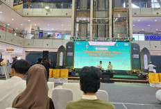 Mahasiswa S-2 PMI UIN RIL Training Keuangan Syariah