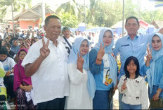 Warga Kalipapan dan Kalipapan Rejo Aminkan Kemenangan Ali Rahman 