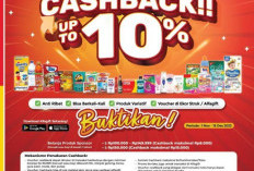 Promo Cashback adalah Bukti Kasih Untuk Anda yang setia bersama Alfamart 