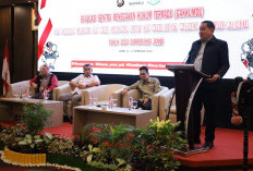 Anggota Bawaslu Herwyn J.H. Malonda Tegaskan Pentingnya Kedisiplinan Dalam WFA