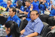 SBY Minta Kader Demokrat Sukseskan Transisi Pemerintahan ke Prabowo