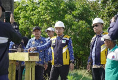 Perbaikan Bendungan Widoro Payung Selesai, Bupati Ingatkan Petani untuk Merawat