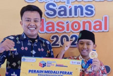 OSN 2024, Siswa SD Muhammadiyah 1 Bandarlampung Raih Medali Perak 