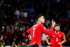 Betah di Arab, Ronaldo Bertahan di Al Nassr 