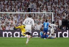 Real Madrid Ditahan Imbang RB Leipzig 1-1, Gol Vinicius Jadi Penyelamat 