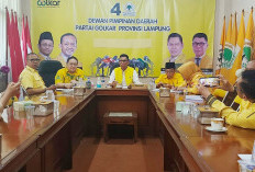 Panitia Musda Golkar Lampung Mulai Action 