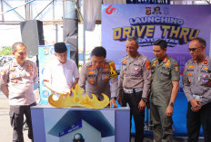  Ombudsman Apresiasi Layanan Drive Thru Polresta Bandarlampung