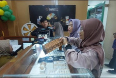 Warga Bandarlampung Serbu Emas Usai Lebaran, Stok di Galeri 24 Teluk Betung Habis