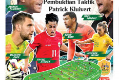 Pembuktian Taktik Kluivert di Kualifikasi Piala Dunia 2026