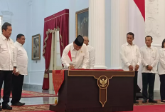 Prabowo Subianto Teken UU Nomor 151 Tahun 2024, Tentang Daerah Khusus Jakarta 