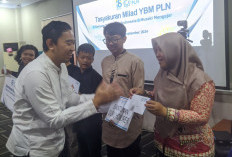 YBM PLN Lampung Salurkan Bantuan kepada Penyandang Disabilitas & Tenaga Pengajar