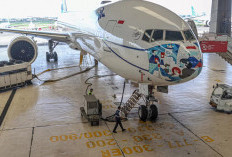  Pendapatan Garuda Indonesia Naik