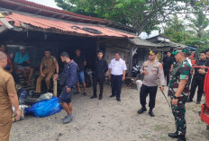Jembatan Gantung Pematang Sawa Akhirnya Diperbaiki
