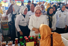 Buruan Merapat! Ada Bazar UMKM dan Pasar Murah Sembako di Lapangan Korpri Pemprov Lampung