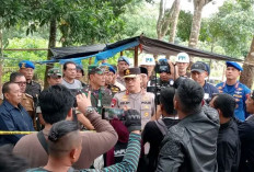 Petugas Temukan 12 Selongsong Peluru di TKP Penembakan Tiga Polisi di Way Kanan