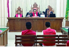 Kurir 15 Kilogram Sabu Asal Aceh Divonis Hukuman Mati