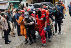 Baterai Meledak Picu Kebakaran Gedung Terra Drone 22 Orang Tewas