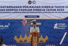 Tangan Dingin Kalapas Kalianda Tegaskan Pelayanan dan Disiplin Pegawai