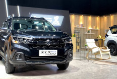Fitur Kenyamanan Suzuki New XL7 Hybrid Alpha Kuro