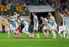 Argentina Lolos ke Semifinal Copa Amerika Setelah Kalahkan Ekuador, Lionel Messi Sempat Gagal Penalti   