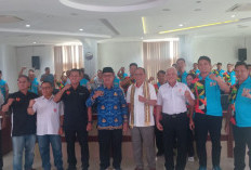 Indra Septa Terpilih Pimpin KONI Waykanan 