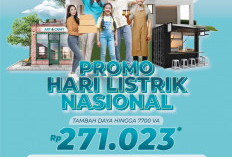 Promo Tambah Daya Listrik Masih Berlangsung Hingga 30 November