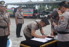 Enam PJU Berganti, Ini Pesan Kapolres Lamsel