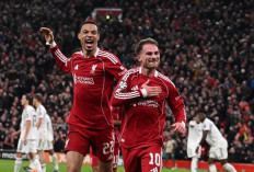 Liverpool Menang Tipis 1-0 dari Madrid, Anfield Tak Ramah Bagi Alonso
