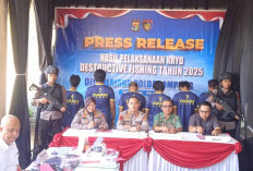 Ilegal Fishing Marak, Anak Dijadikan Kurir Bom