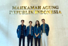 Kesempatan Magang di MA RI Tak Mudah