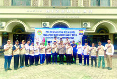   LDII Lampung Peduli Posko Mudik,  Bagikan Paket Bingkisan ke 37 Titik Pos Pengamanan