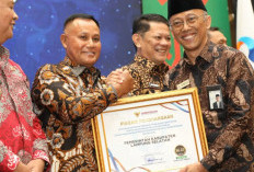 Kepatuhan Pelayanan Publik 2024 Baik, Pemkab Lampung Selatan Raih Penghargaan Ombudsman  