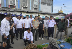 Wabup Tulang Bawang Hankam Hasan Pastikan Stabilitas Harga Jelang Ramadhan