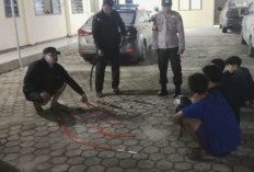 Polres Metro Gagalkan Aksi Tawuran, Empat Pelajar Kedapatan Bawa Sajam