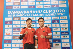 Dua Atlet Kabaddi Lampung Bela Timnas di Kejuaraan Internasional Bangabandhu Cup 2024