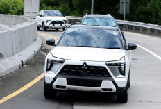 Mitsubishi Hadirkan Xforce Ultimate DS dengan Teknologi Diamond Sense