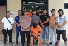 'Rayap Besi' Sasar Tiang SUTT di Menggala, Pelakunya Diringkus Setelah 3 Tahun Buron