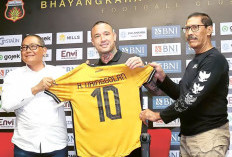 Bhayangkara FC Kontrak Radja Nainggolan Rp5 M