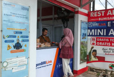 BRI Region 5 Bandar Lampung Dukung Agen BRILink KDMP Bumisari untuk Dorong Ekonomi Desa