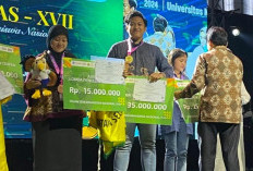 Mahasiswa FH Unila Juara Menulis Puisi