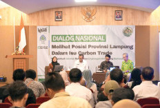 Lampung Belum Lakukan Carbon Trade